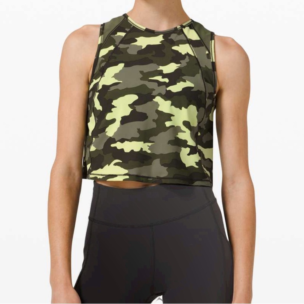 Lululemon Sculpt Tank